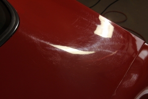 Before - Swirls and Scratches