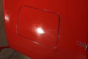 Before - Swirls and Scratches