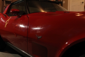 Before - Swirls and Scratches