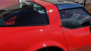 After - Swirls Removed and Shine Returned